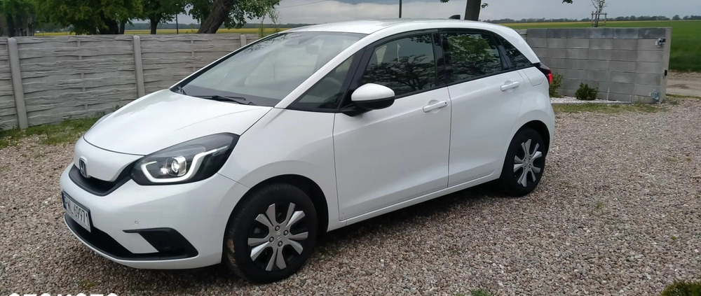 Honda Jazz cena 69900 przebieg: 19000, rok produkcji 2022 z Wolsztyn małe 191